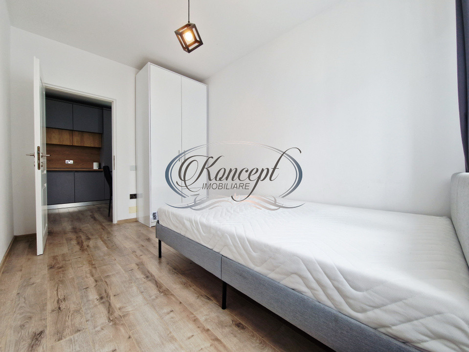 Apartament la cheie cu panorama spre padure si parcare subterana