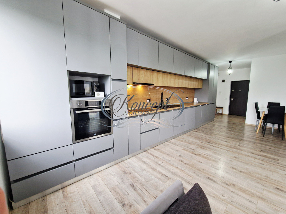 Apartament la cheie cu panorama spre padure si parcare subterana