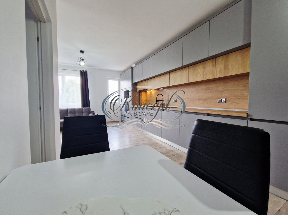 Apartament la cheie cu panorama spre padure si parcare subterana