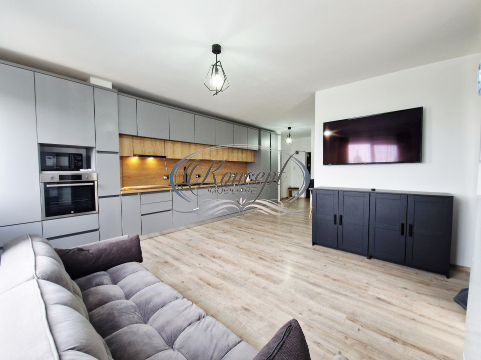 Apartament la cheie cu panorama spre padure si parcare subterana