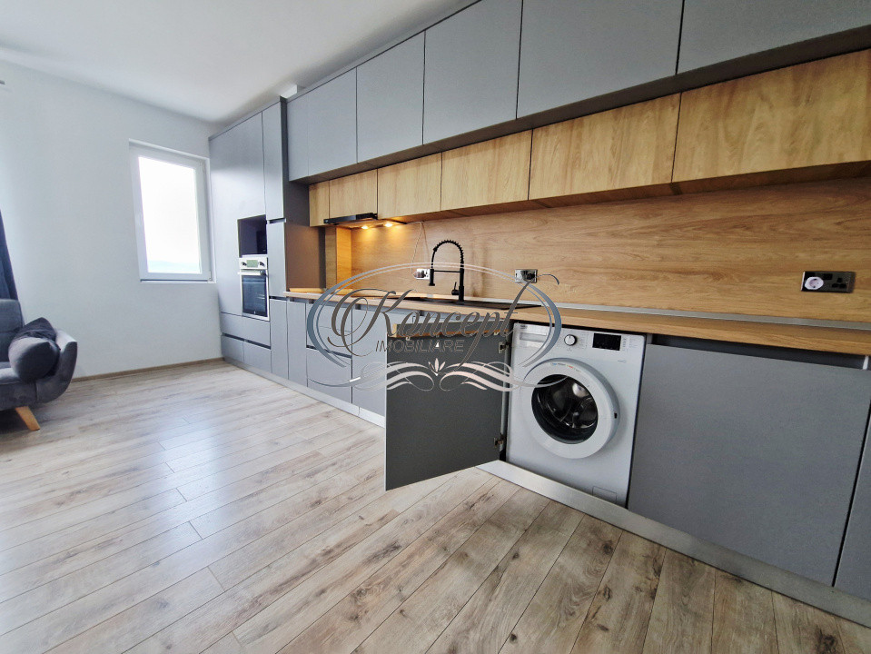 Apartament la cheie cu panorama spre padure si parcare subterana
