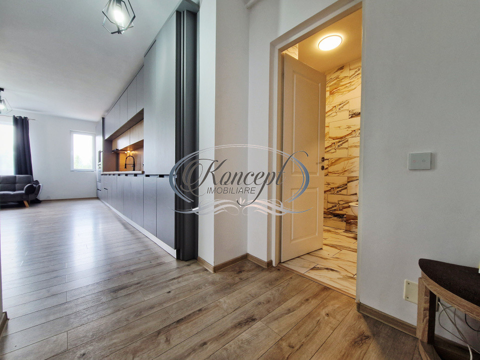 Apartament la cheie cu panorama spre padure si parcare subterana