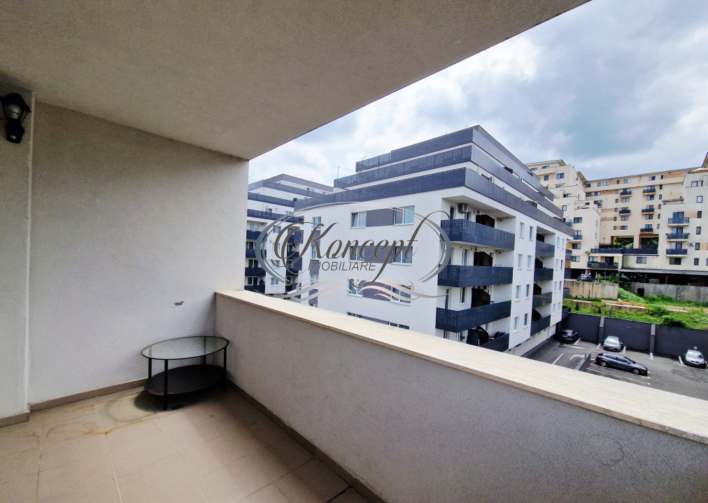 Apartament la cheie cu panorama spre padure si parcare subterana