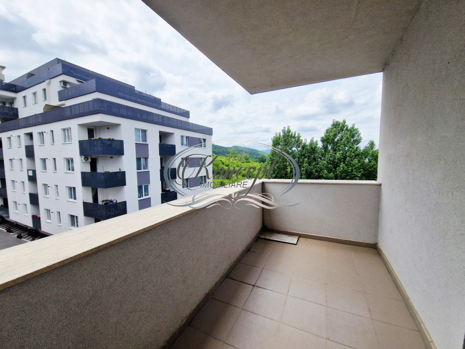 Apartament la cheie cu panorama spre padure si parcare subterana
