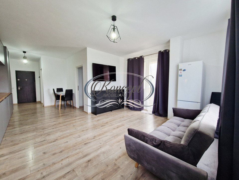 Apartament la cheie cu panorama spre padure si parcare subterana
