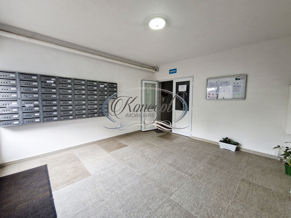 Apartament la cheie cu panorama spre padure si parcare subterana