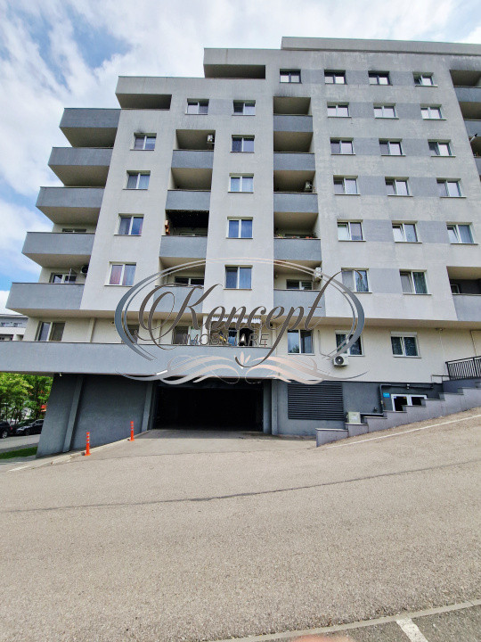 Apartament la cheie cu panorama spre padure si parcare subterana