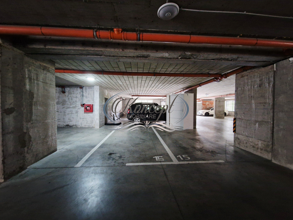 Apartament la cheie cu panorama spre padure si parcare subterana