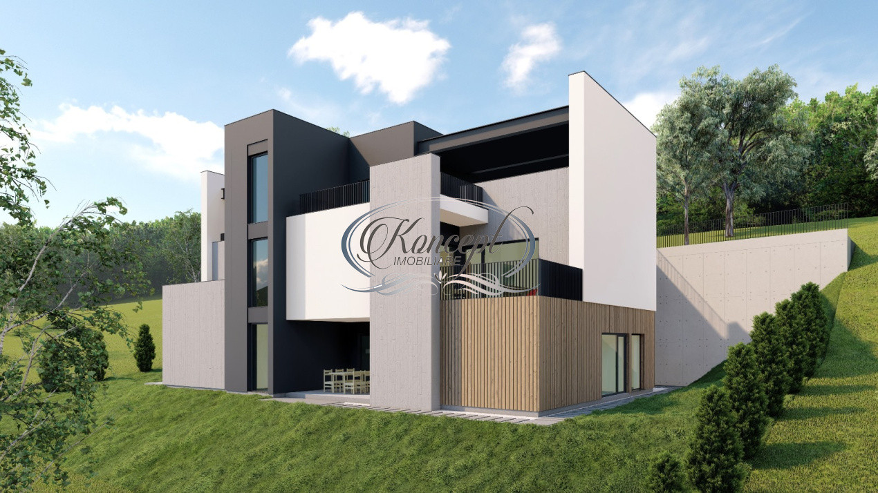Locuinta premium cu design modern in Valea Garbaului