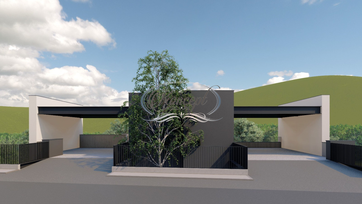 Locuinta premium cu design modern in Valea Garbaului