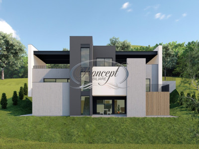 Locuinta premium cu design modern in Valea Garbaului
