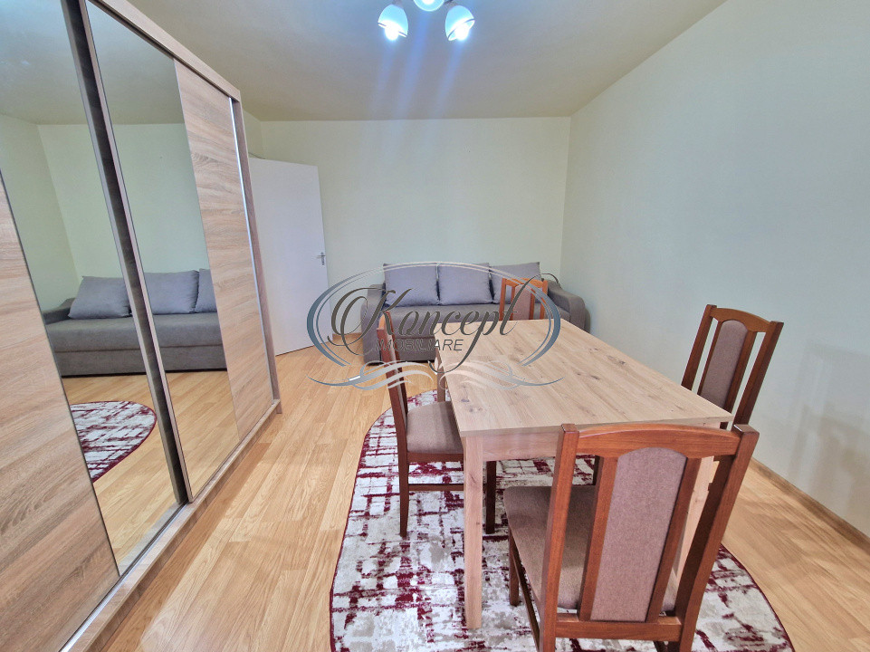 Apartament decomandat pe Aleea Vidraru 
