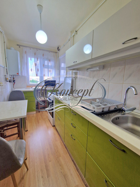 Apartament decomandat pe Aleea Vidraru 