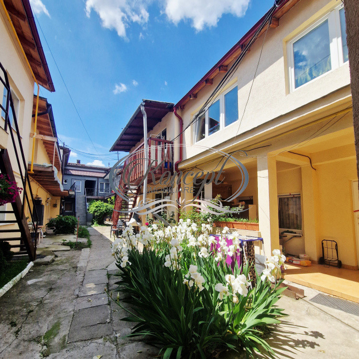 Proprietate cocheta la cheie cu balcon in zona Decebal