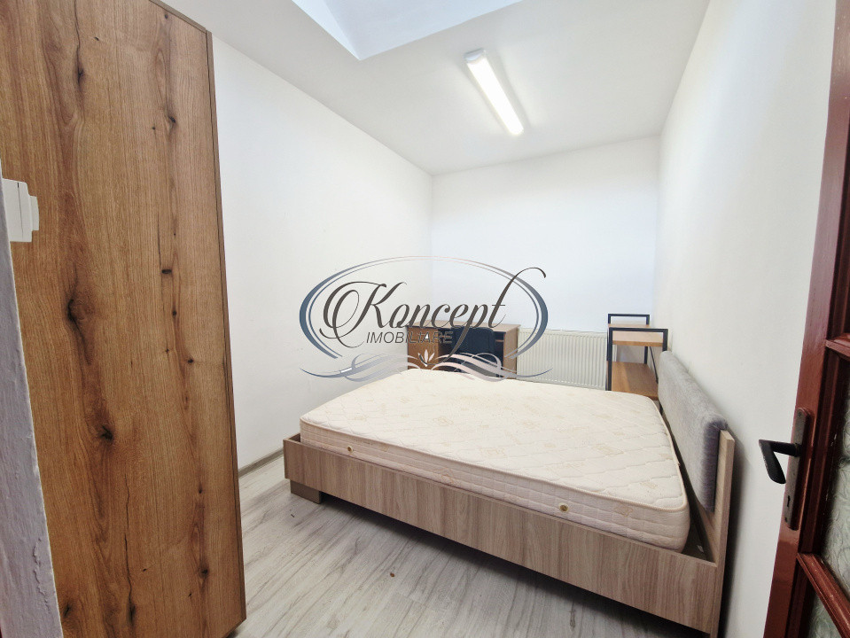 Proprietate cocheta la cheie cu balcon in zona Decebal