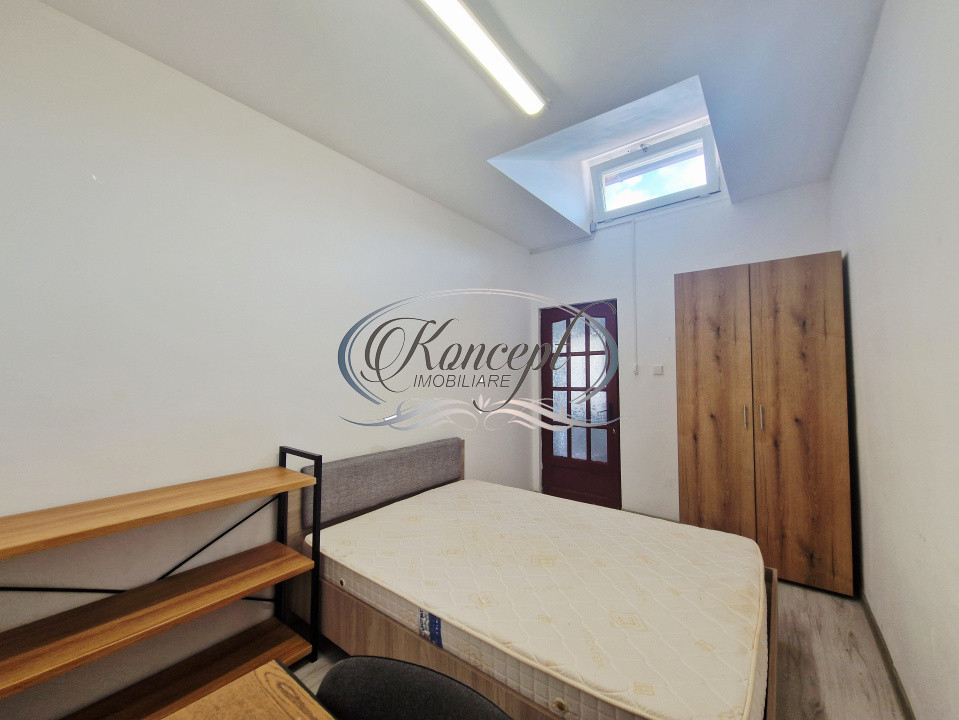 Proprietate cocheta la cheie cu balcon in zona Decebal