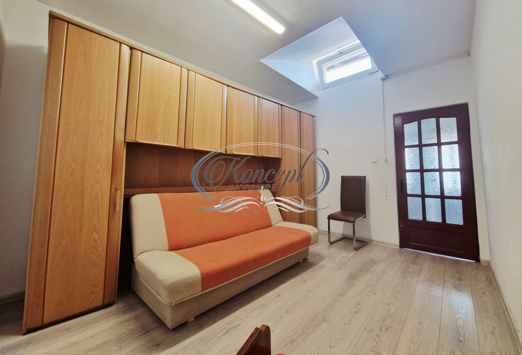 Proprietate cocheta la cheie cu balcon in zona Decebal