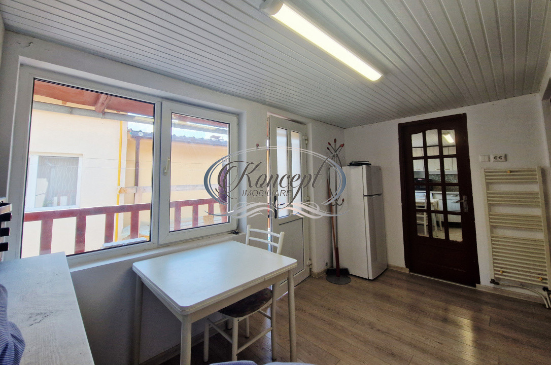 Proprietate cocheta la cheie cu balcon in zona Decebal