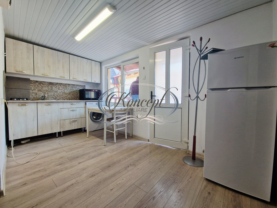 Proprietate cocheta la cheie cu balcon in zona Decebal