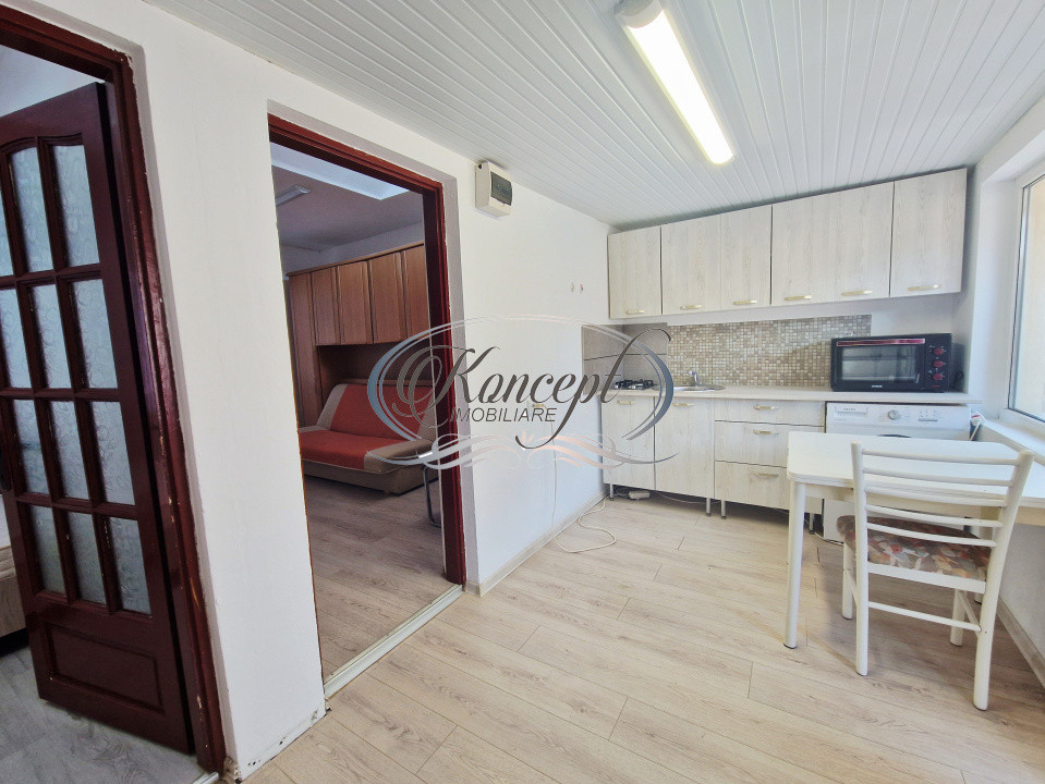 Proprietate cocheta la cheie cu balcon in zona Decebal