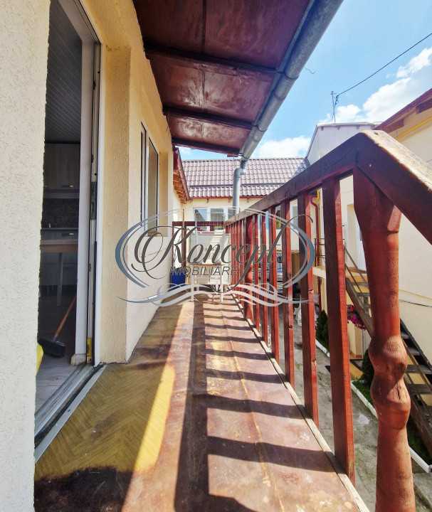 Proprietate cocheta la cheie cu balcon in zona Decebal