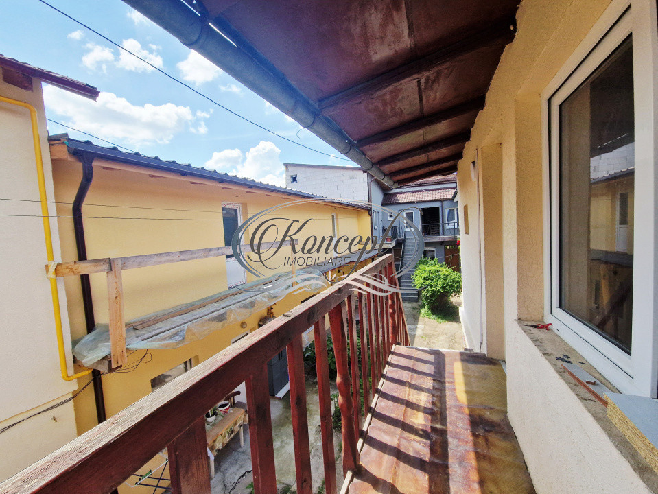 Proprietate cocheta la cheie cu balcon in zona Decebal