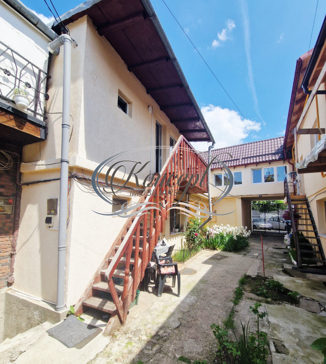 Proprietate cocheta la cheie cu balcon in zona Decebal