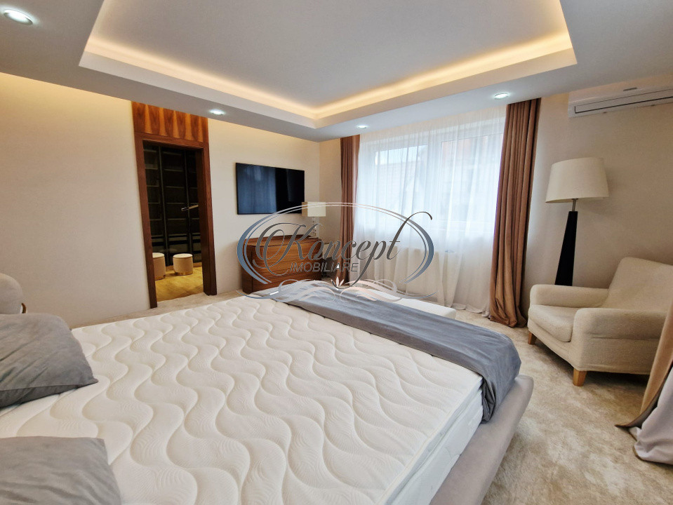 Casa exclusivista cu sauna si jacuzzi in Andrei Muresanu