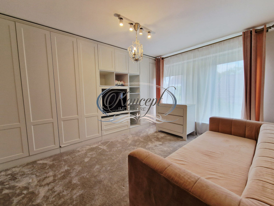 Casa exclusivista cu sauna si jacuzzi in Andrei Muresanu