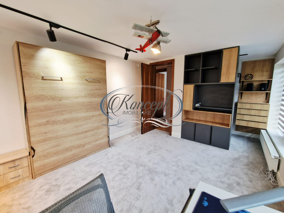 Casa exclusivista cu sauna si jacuzzi in Andrei Muresanu