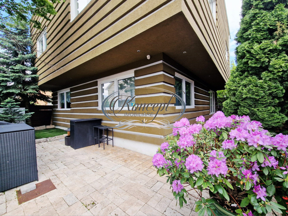 Casa exclusivista cu sauna si jacuzzi in Andrei Muresanu