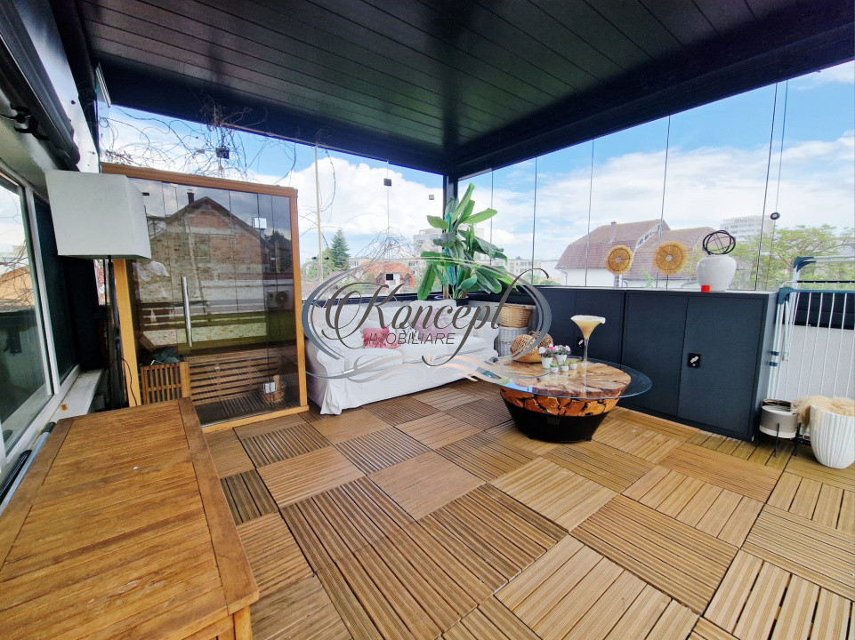 Casa exclusivista cu sauna si jacuzzi in Andrei Muresanu