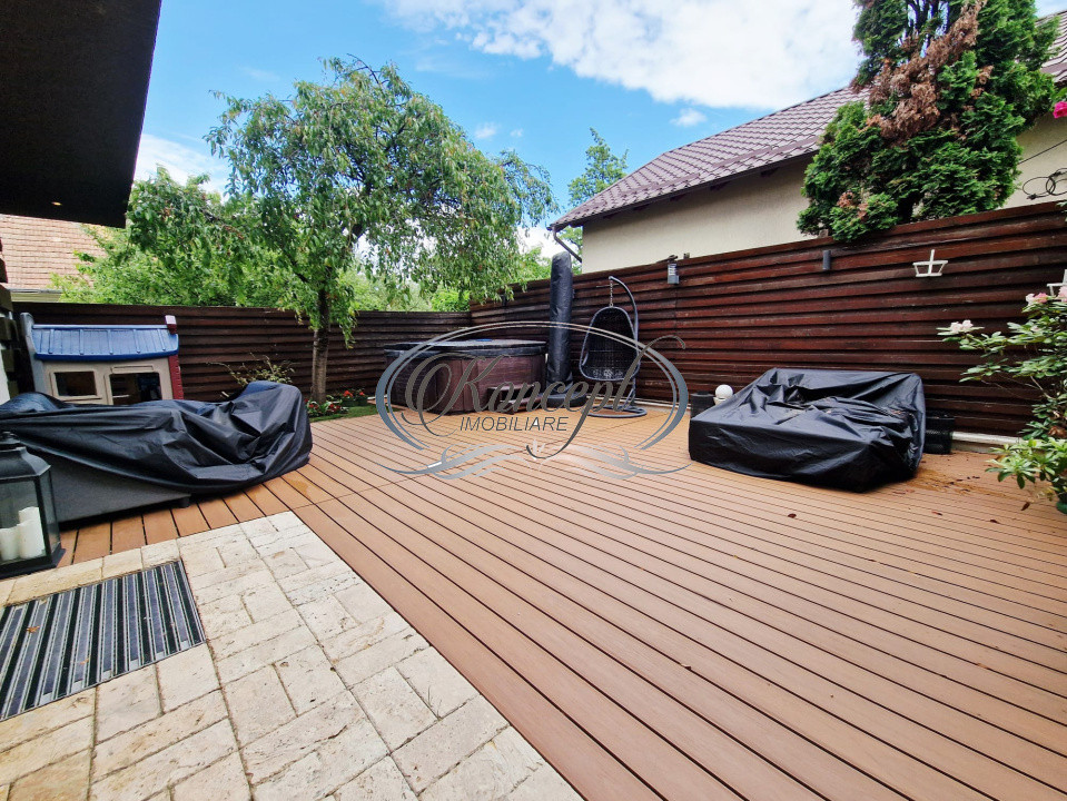 Casa exclusivista cu sauna si jacuzzi in Andrei Muresanu