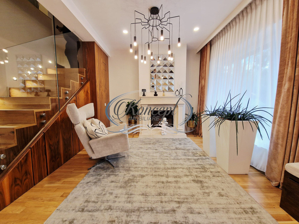 Casa exclusivista cu sauna si jacuzzi in Andrei Muresanu
