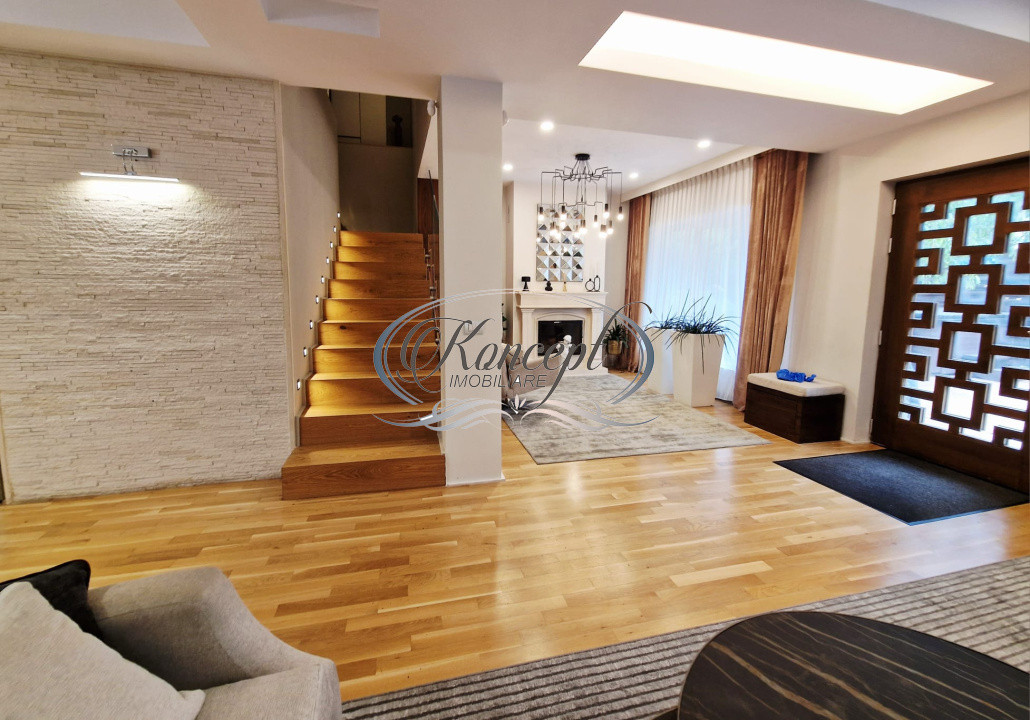 Casa exclusivista cu sauna si jacuzzi in Andrei Muresanu