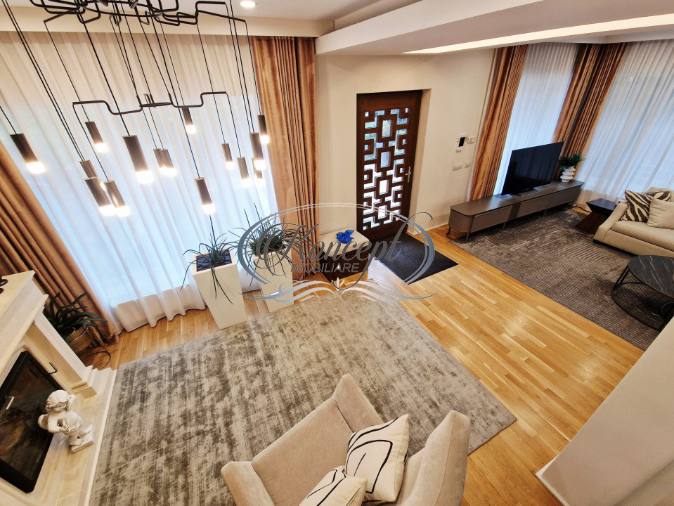 Casa exclusivista cu sauna si jacuzzi in Andrei Muresanu