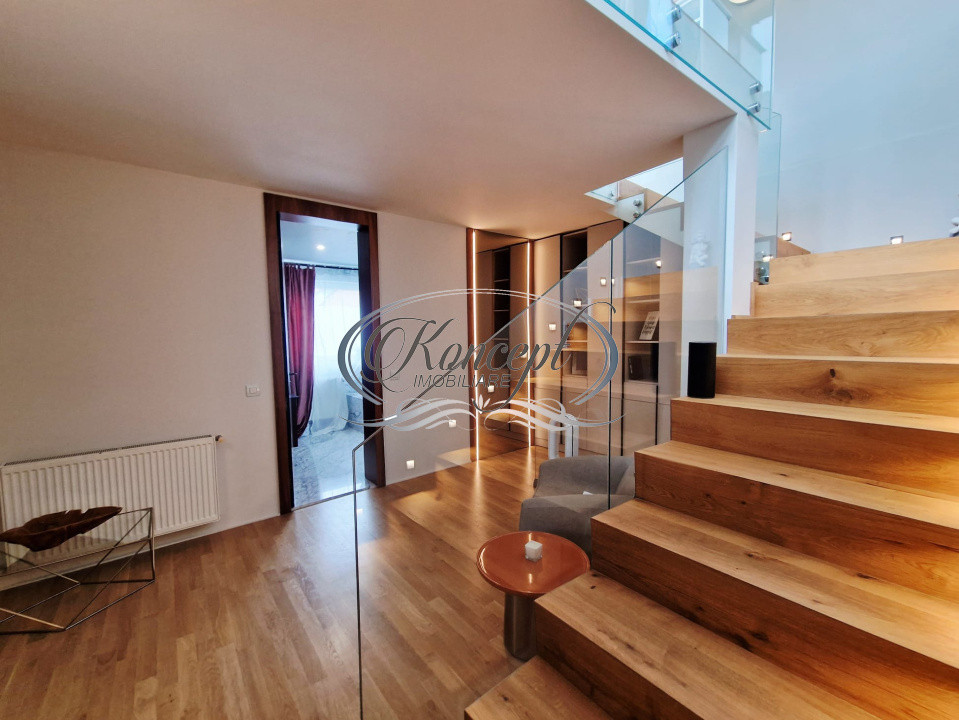 Casa exclusivista cu sauna si jacuzzi in Andrei Muresanu