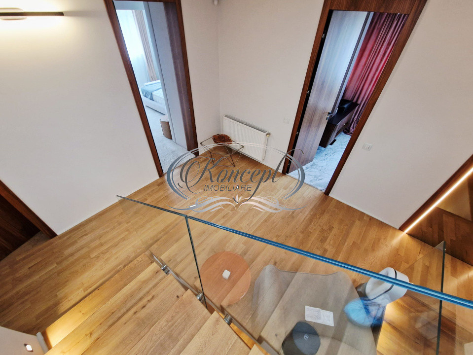 Casa exclusivista cu sauna si jacuzzi in Andrei Muresanu