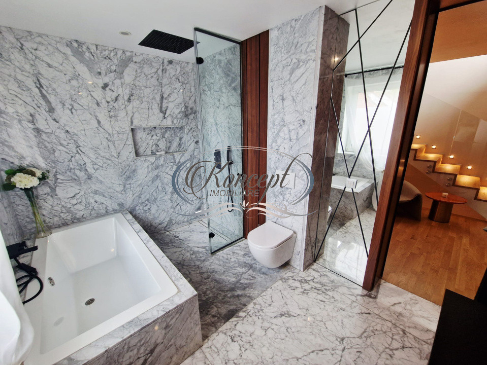 Casa exclusivista cu sauna si jacuzzi in Andrei Muresanu