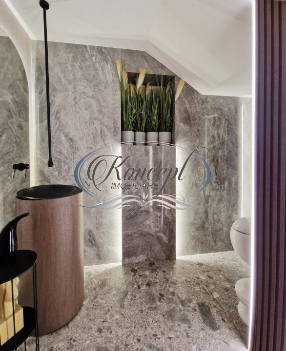 Casa exclusivista cu sauna si jacuzzi in Andrei Muresanu