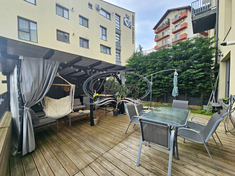 Apartament elegant cu gradina privata si finisaje moderne