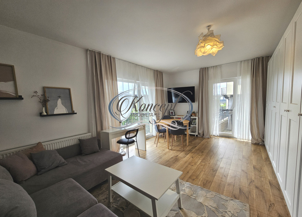 Apartament elegant cu gradina privata si finisaje moderne