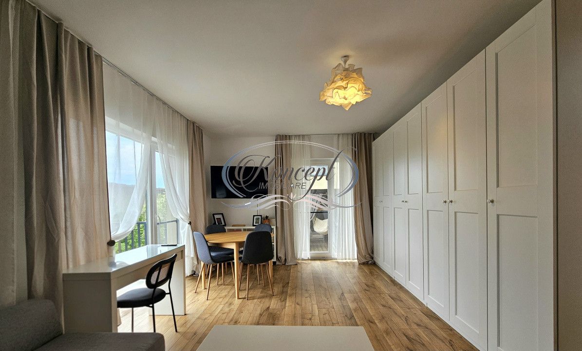 Apartament elegant cu gradina privata si finisaje moderne
