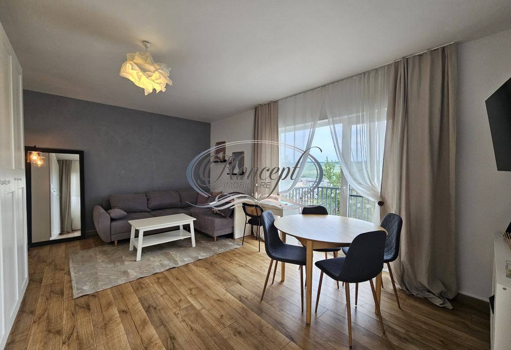 Apartament elegant cu gradina privata si finisaje moderne