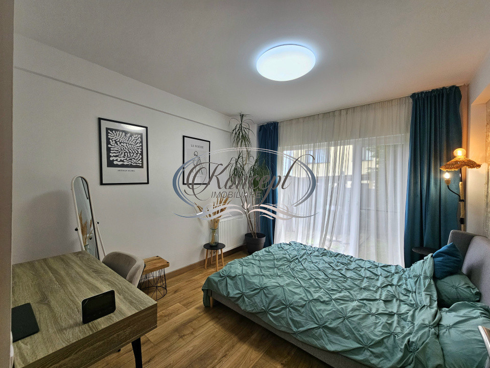Apartament elegant cu gradina privata si finisaje moderne