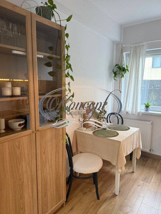 Apartament elegant cu gradina privata si finisaje moderne