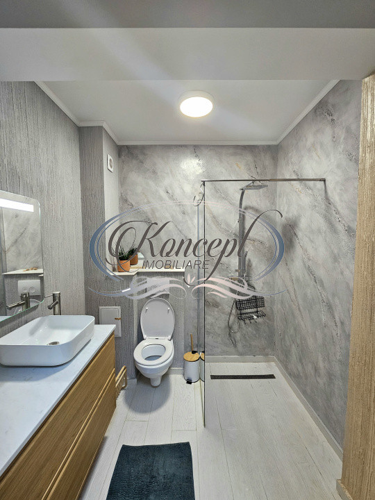 Apartament elegant cu gradina privata si finisaje moderne