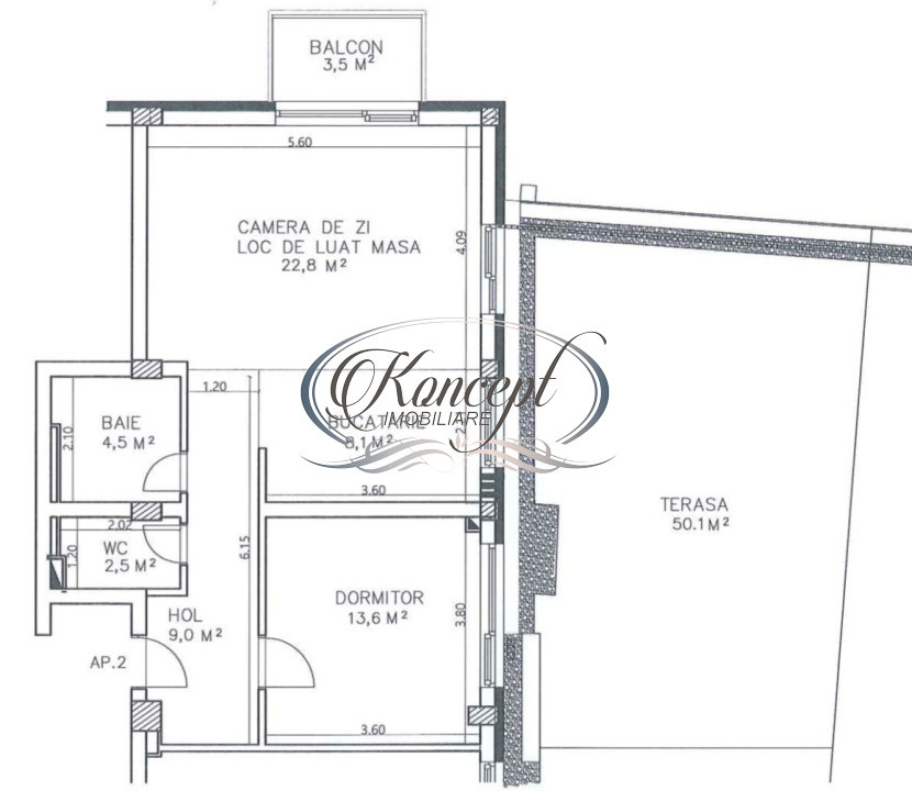 Apartament elegant cu gradina privata si finisaje moderne