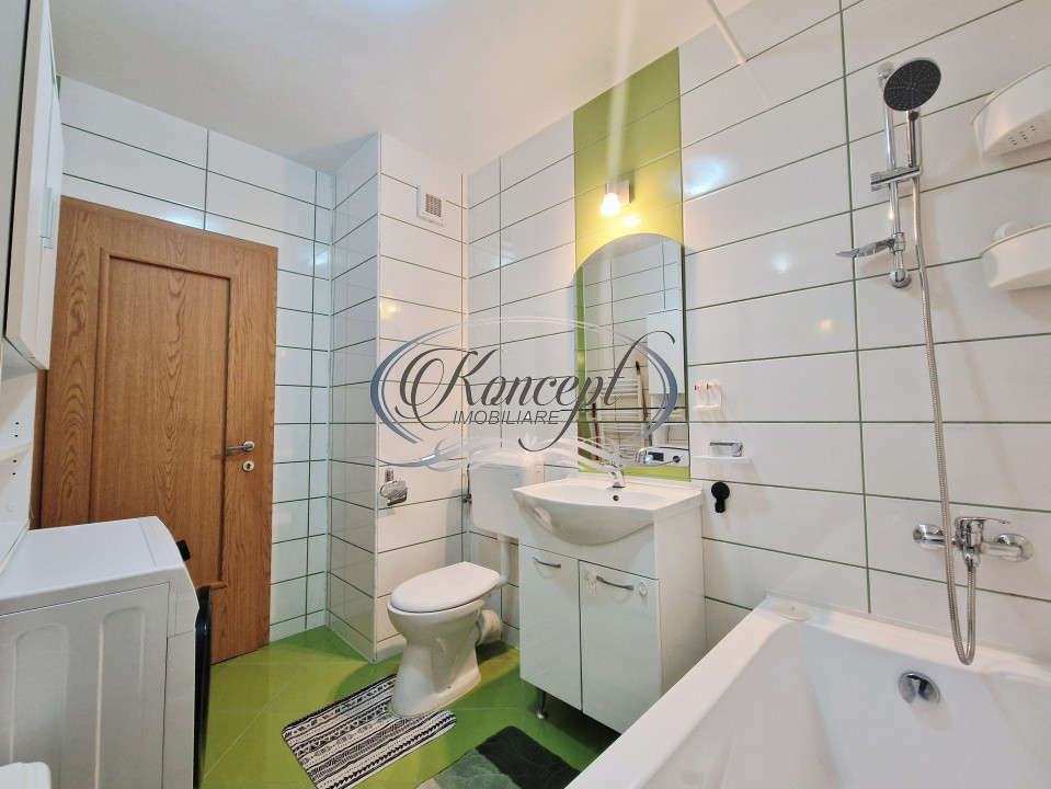Apartament 2 camere decomandate si parcare in Zorilor