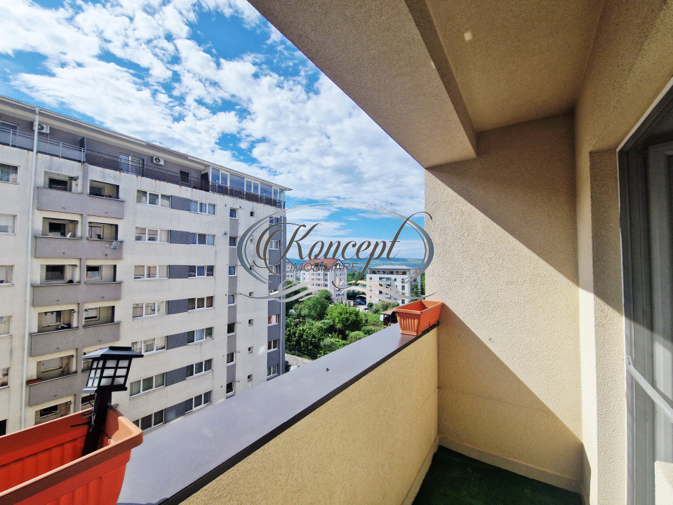 Apartament 2 camere decomandate si parcare in Zorilor